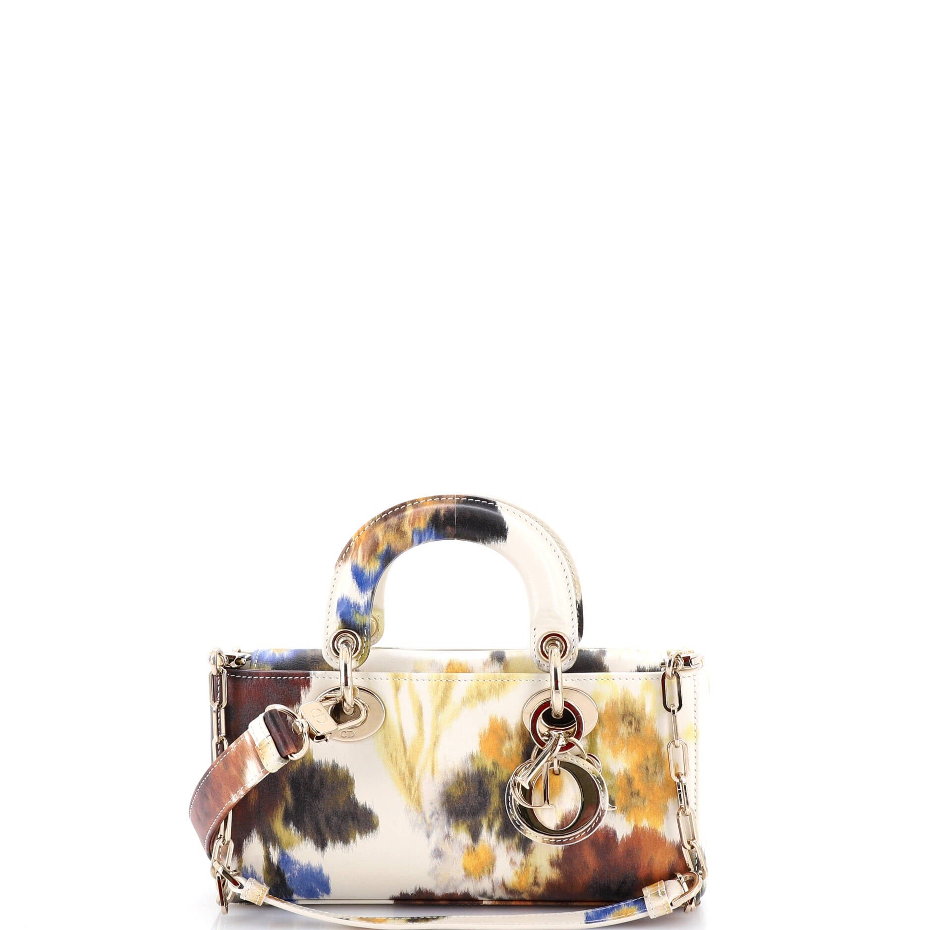 Dior Lady D-Joy Bag Printed Leather Small