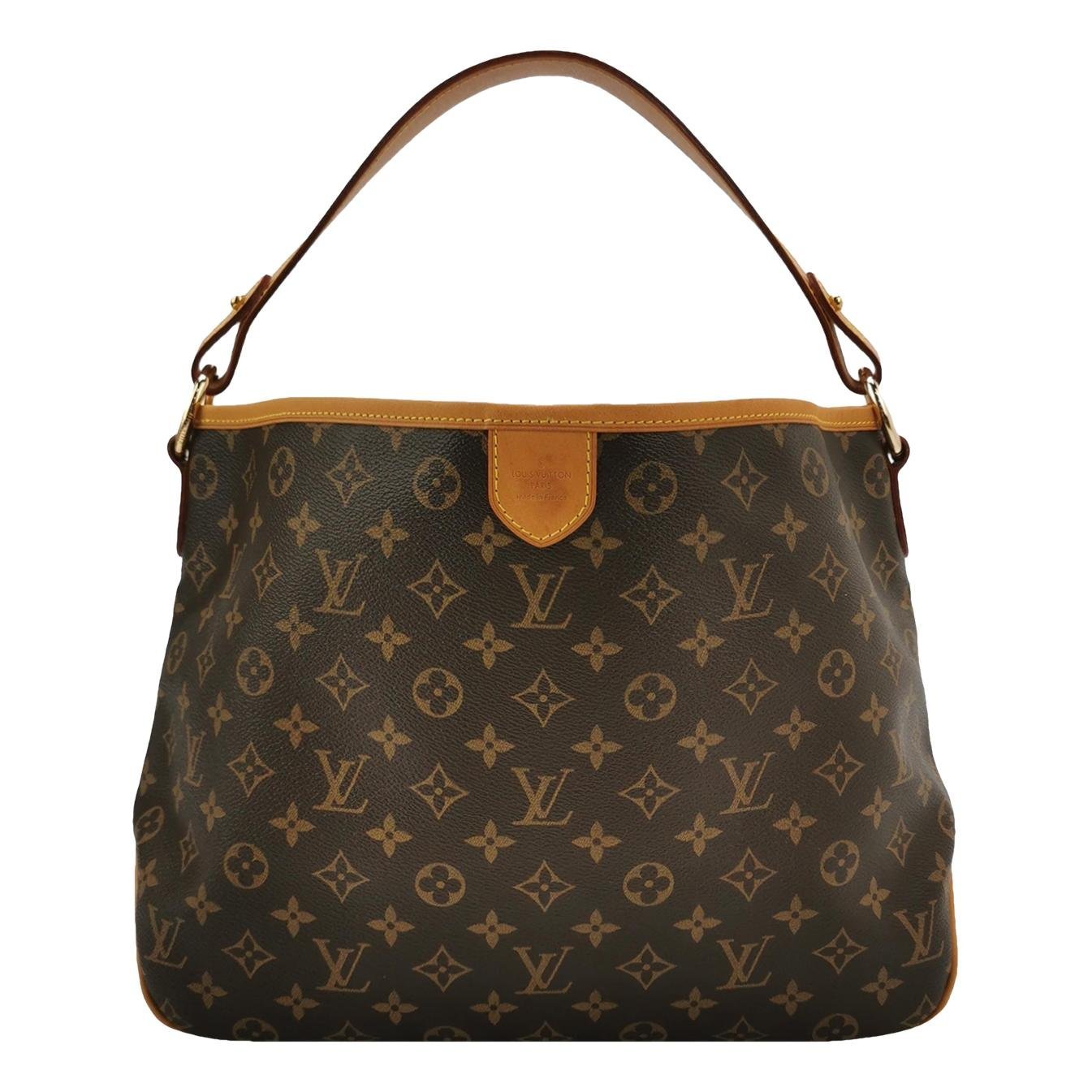Delightful leather handbag