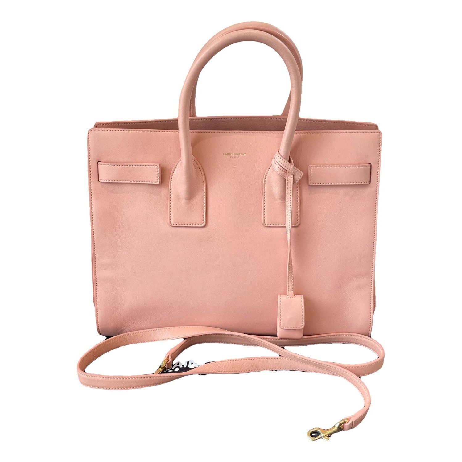 Sac de Jour leather handbag