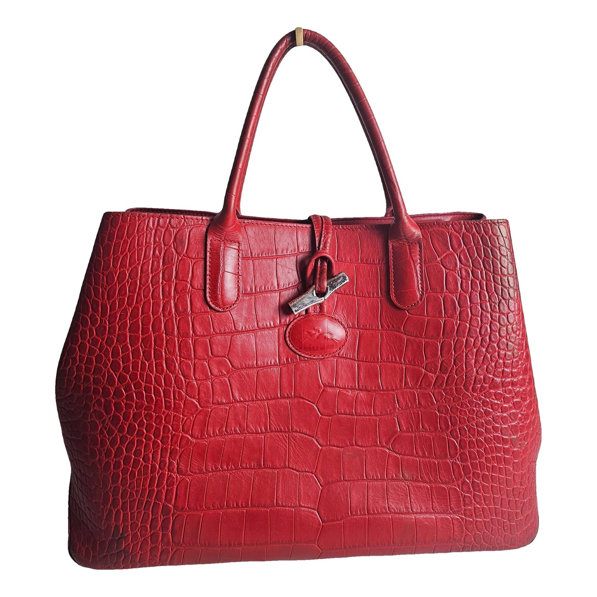 Roseau leather handbag