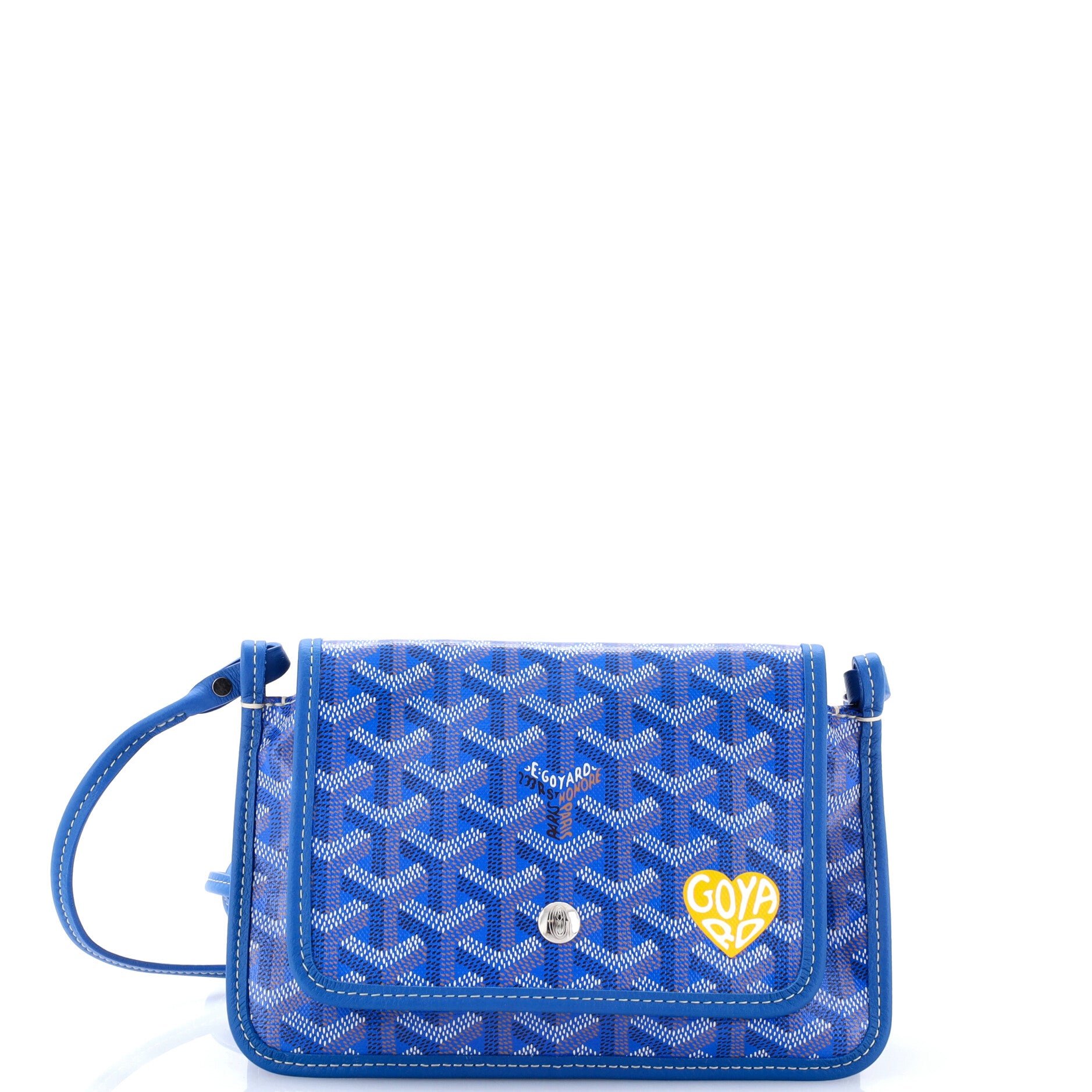 Plumet Clutch Wallet Printed Coated Canvas