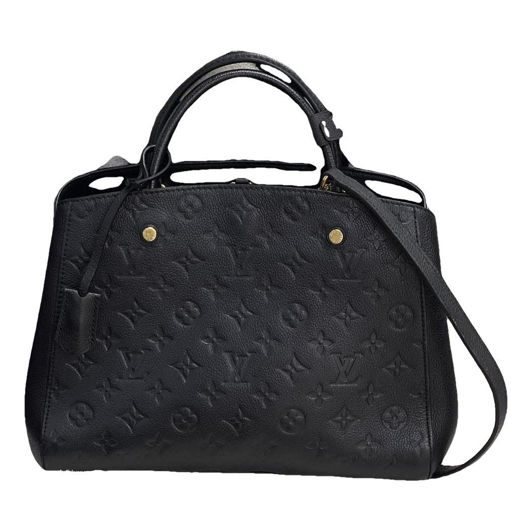 Louis Vuitton Montaigne leather handbag