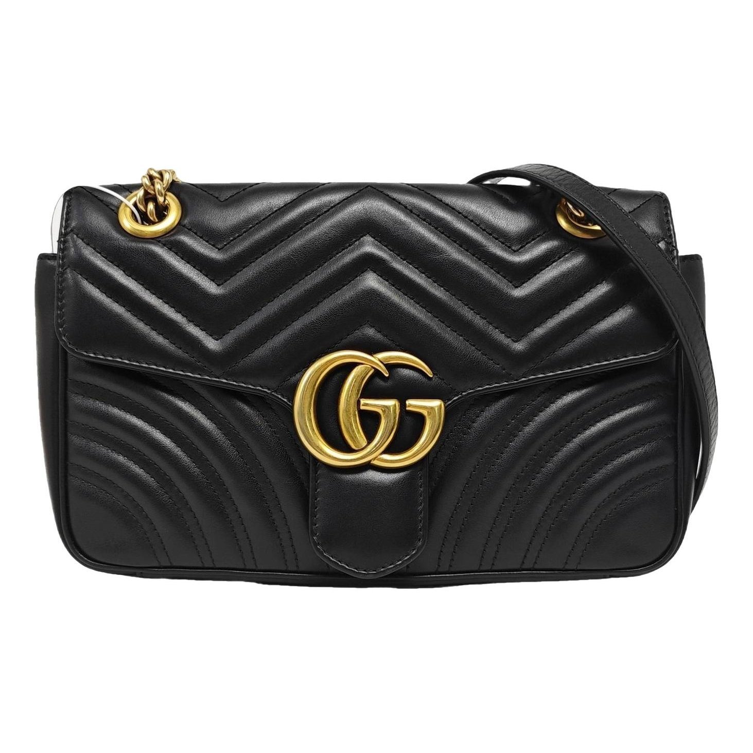 GG Marmont leather handbag