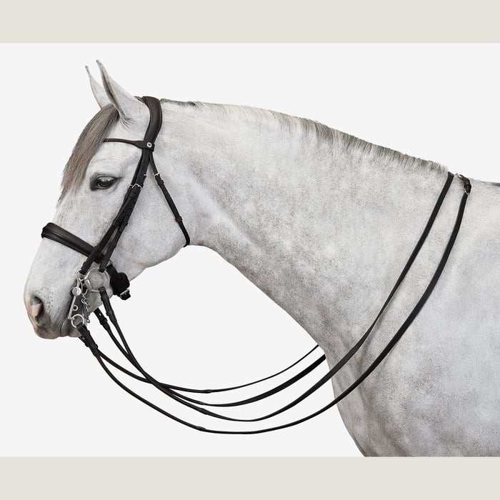 Curb Reins 14 MM