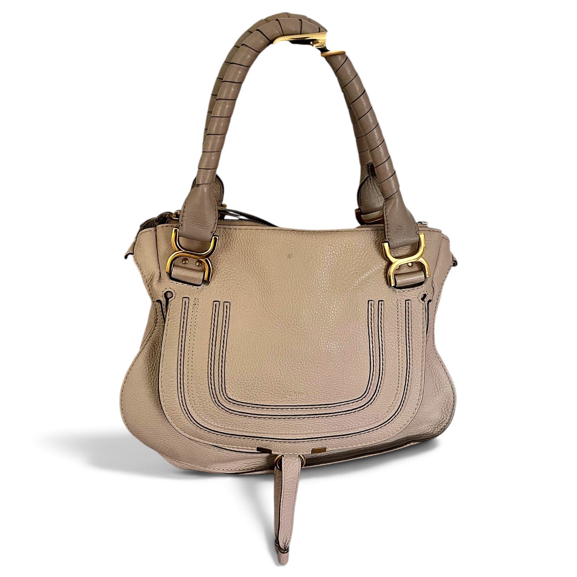 Chloe Marcie leather handbag