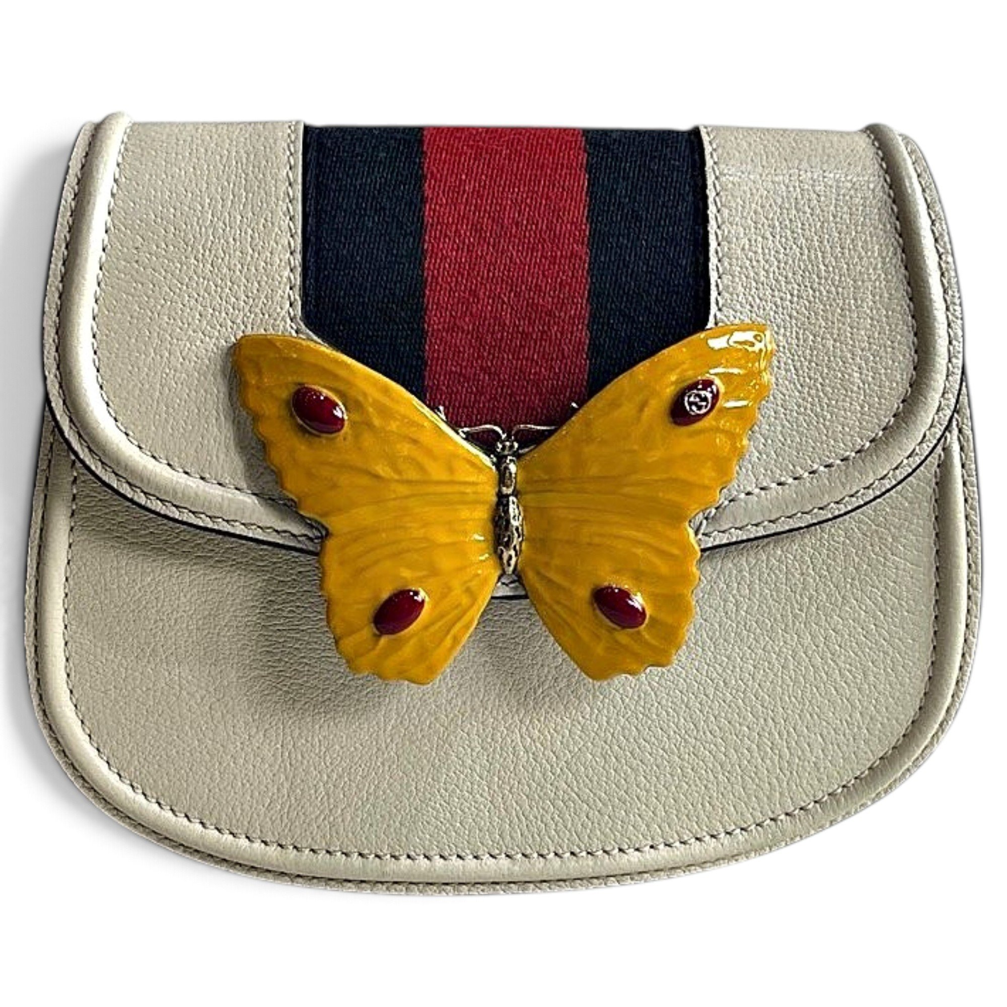 GucciTotem leather crossbody bag