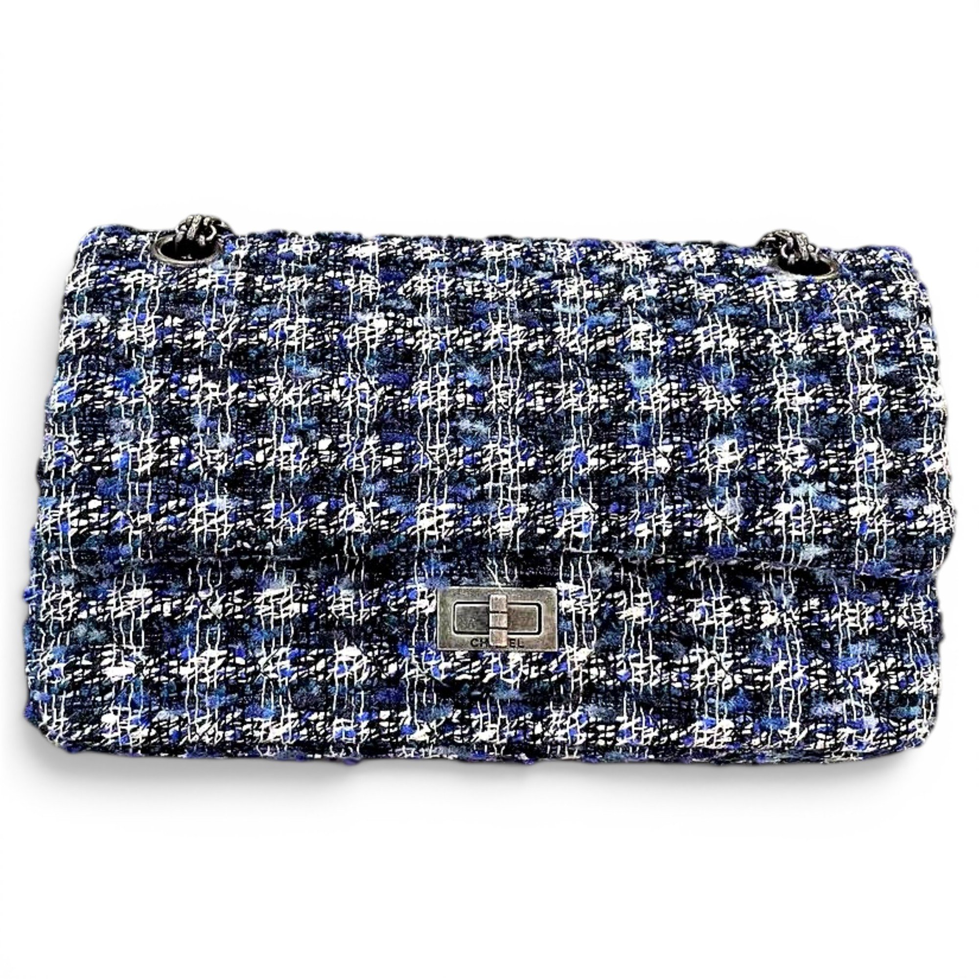 2.55 cloth crossbody bag