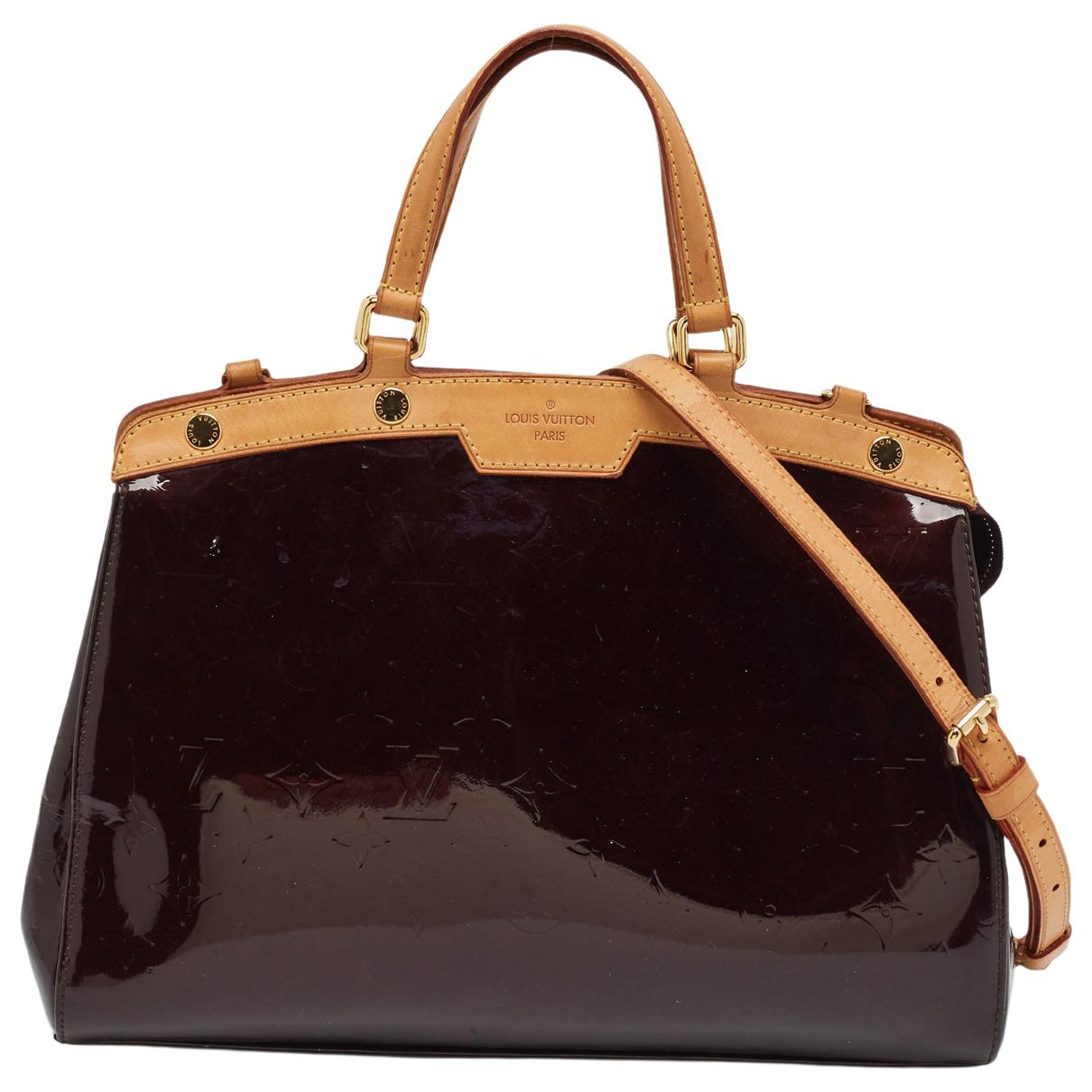 Leather satchel