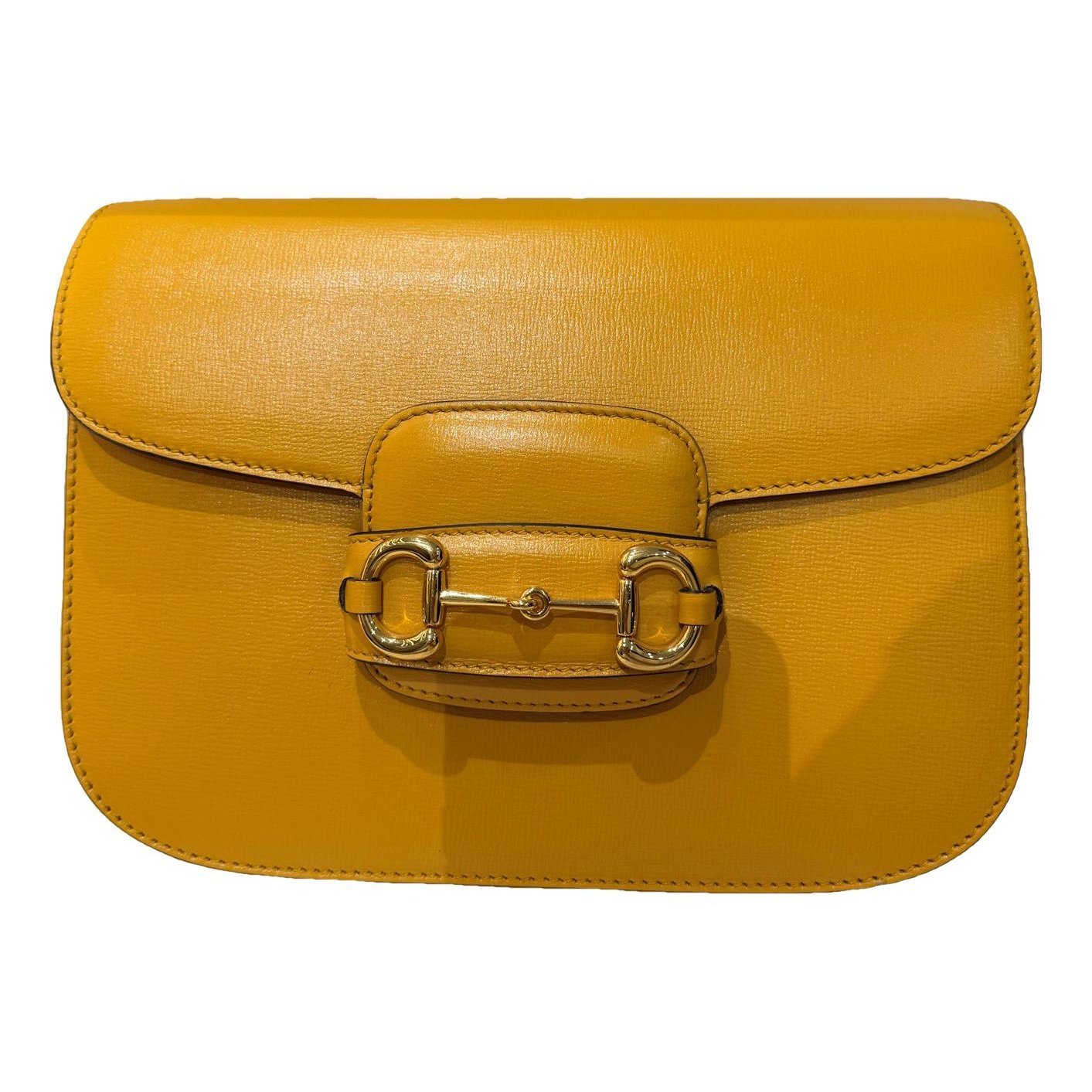 Horsebit 1955 leather handbag