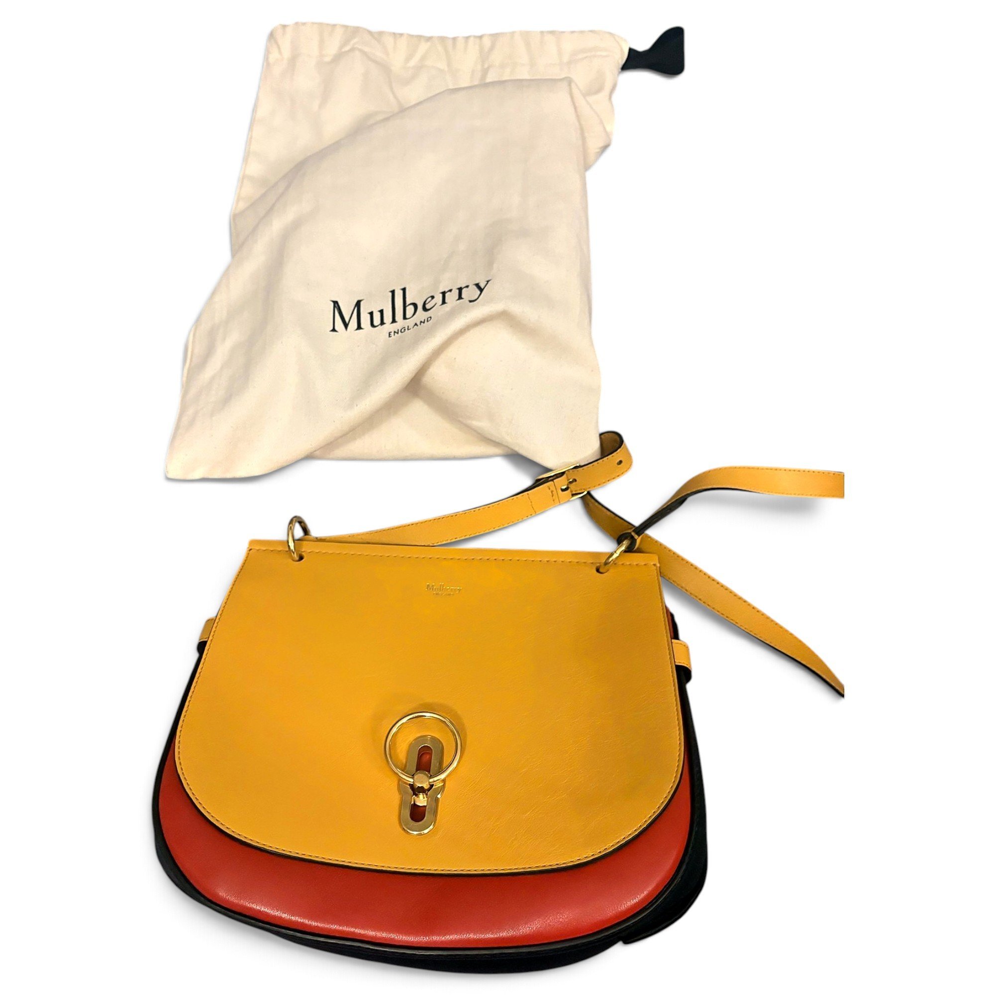 Amberley leather crossbody bag