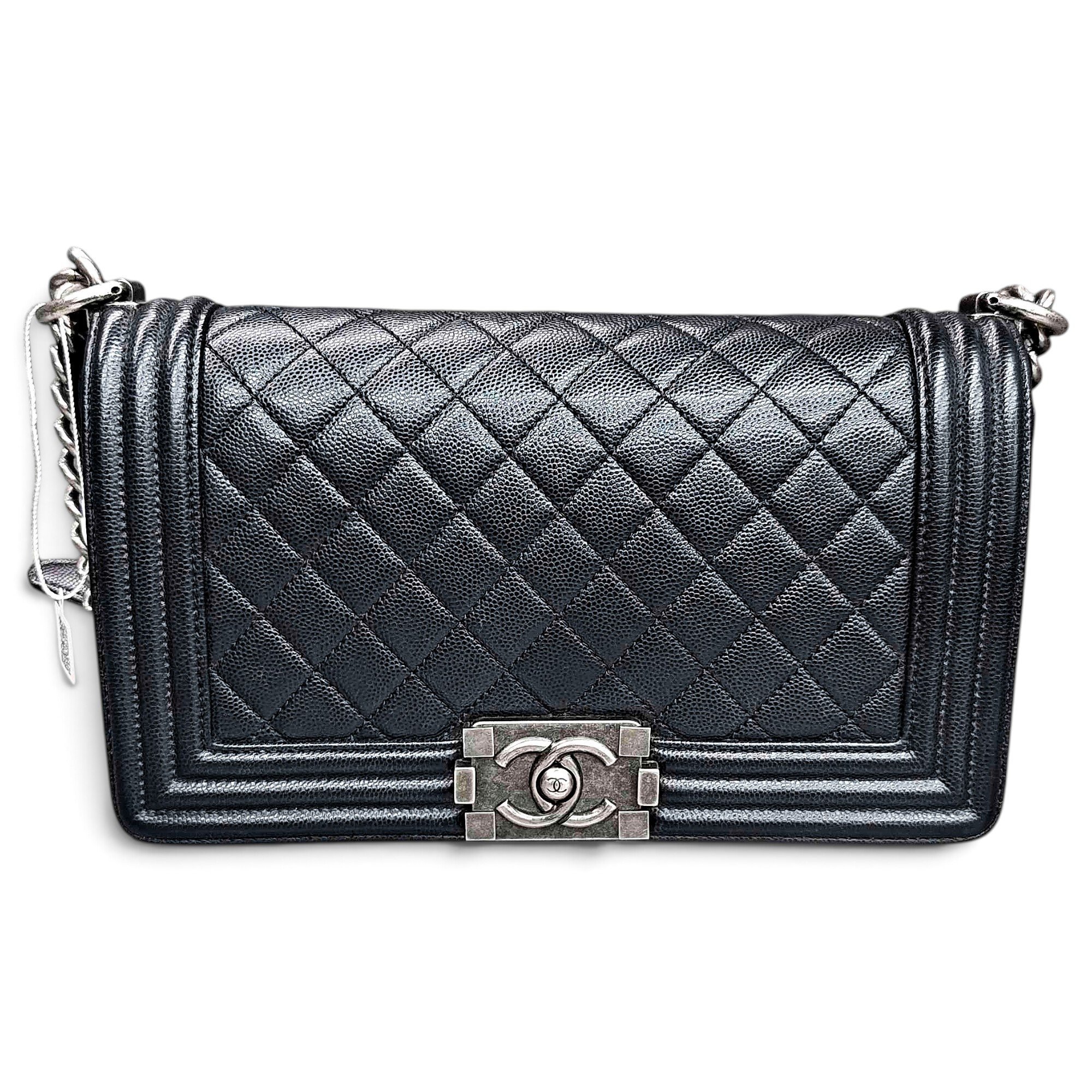 Boy leather handbag