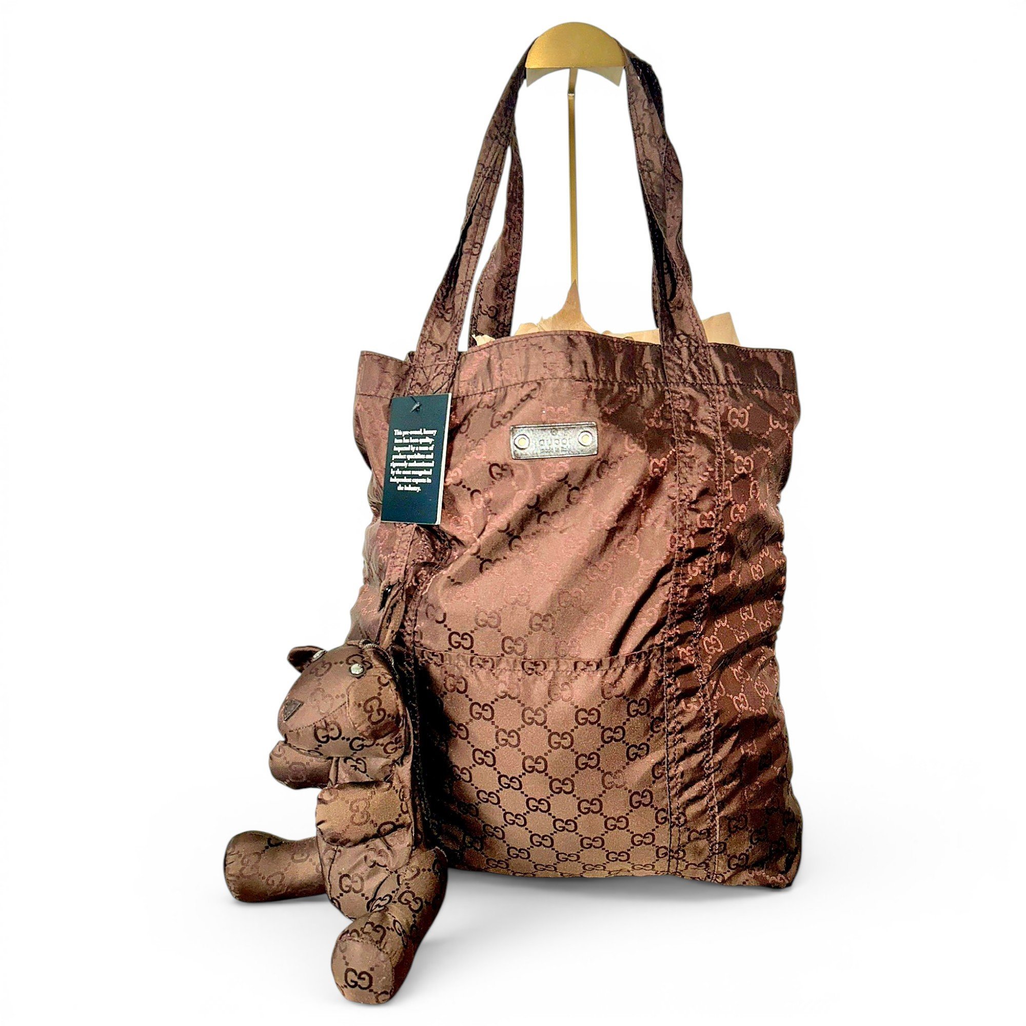 Miss GG cloth tote