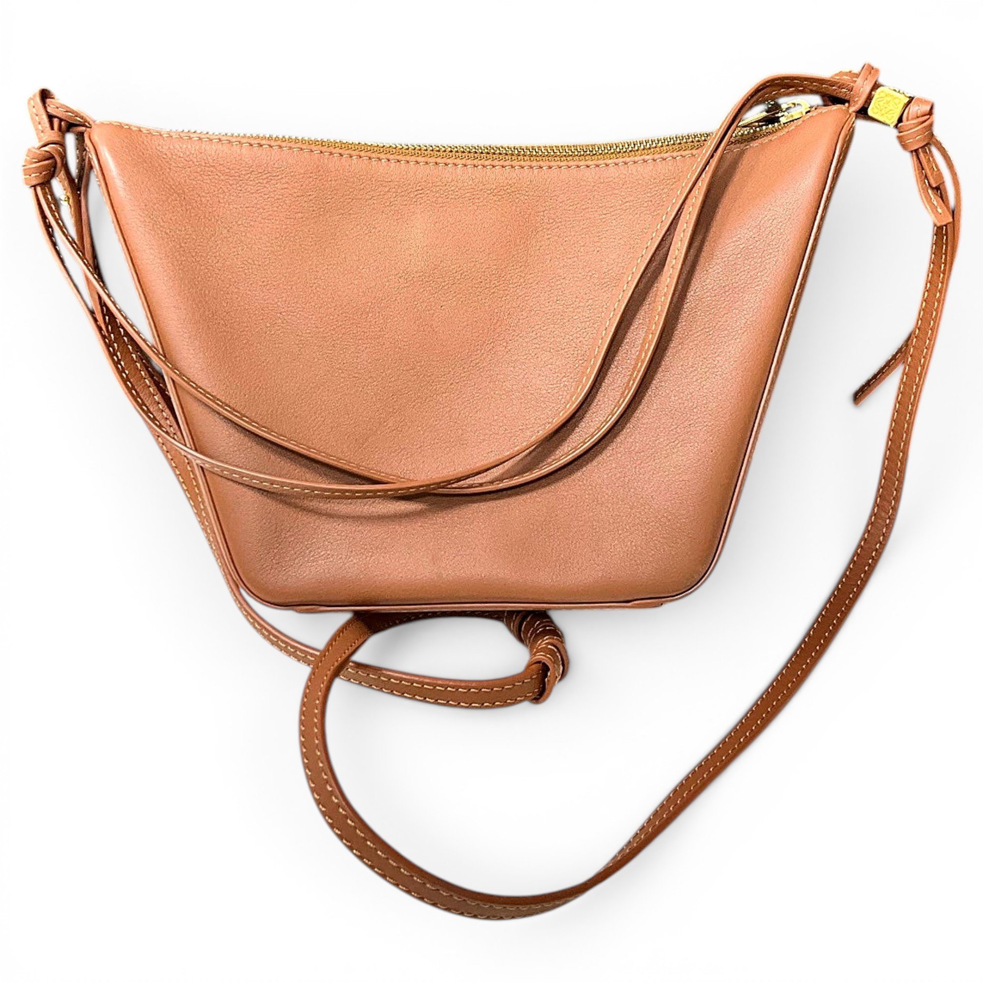 Hammock Hobo leather handbag