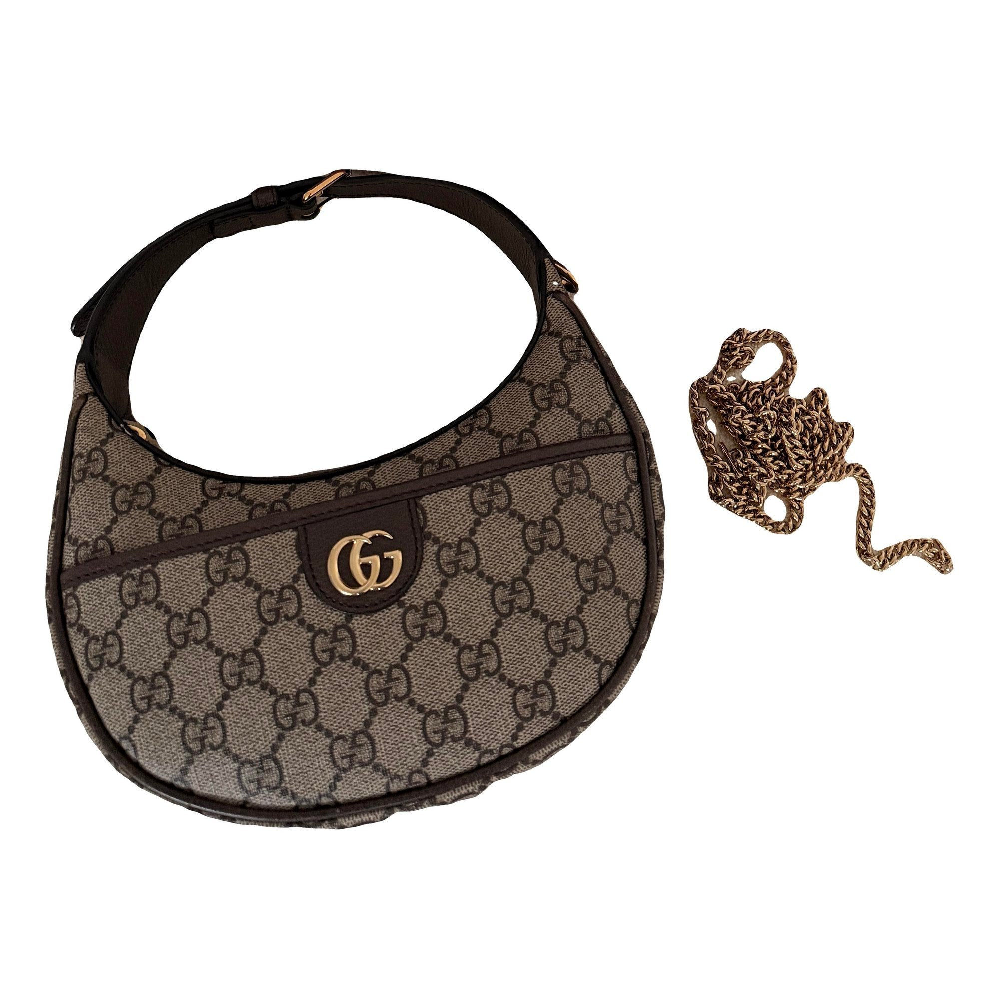 Ophidia leather handbag