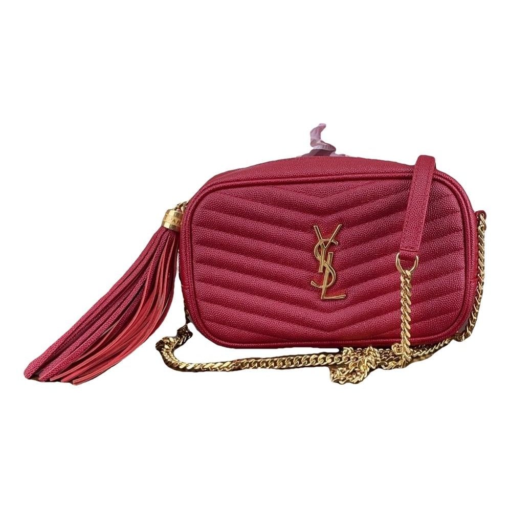 Lou leather handbag