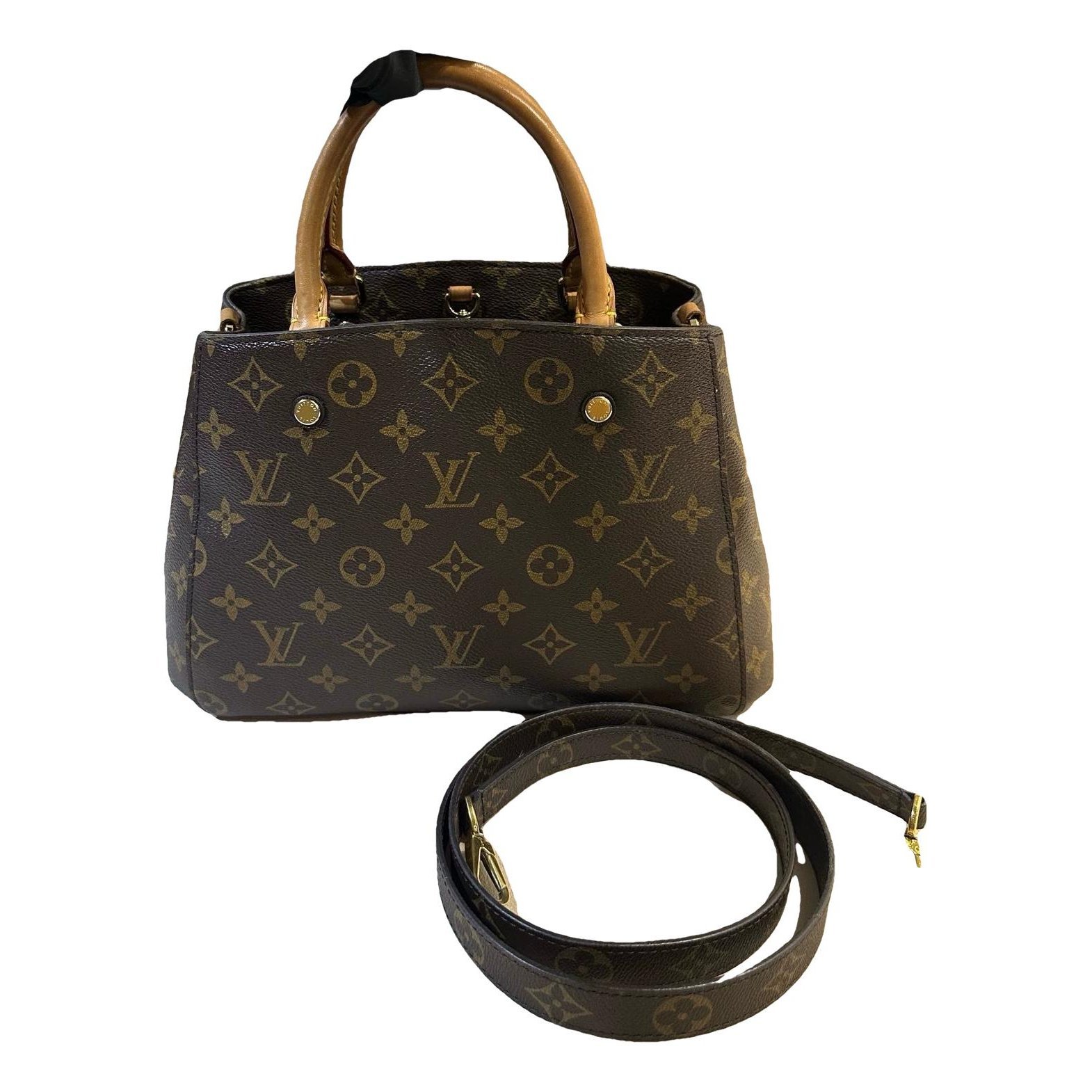 Montaigne leather handbag