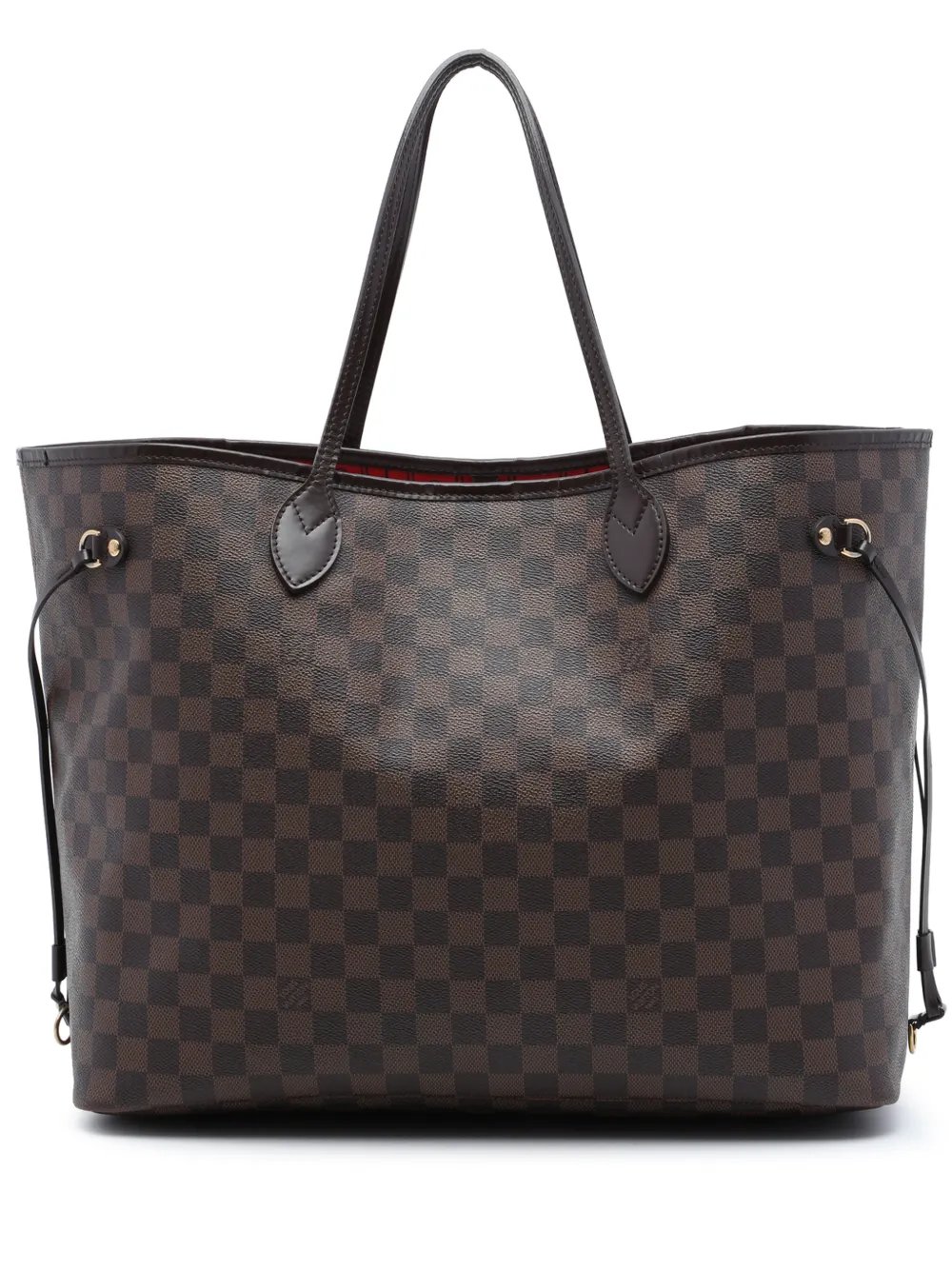 Louis Vuitton 2010 Damier Ebene Neverfull GM tote bag