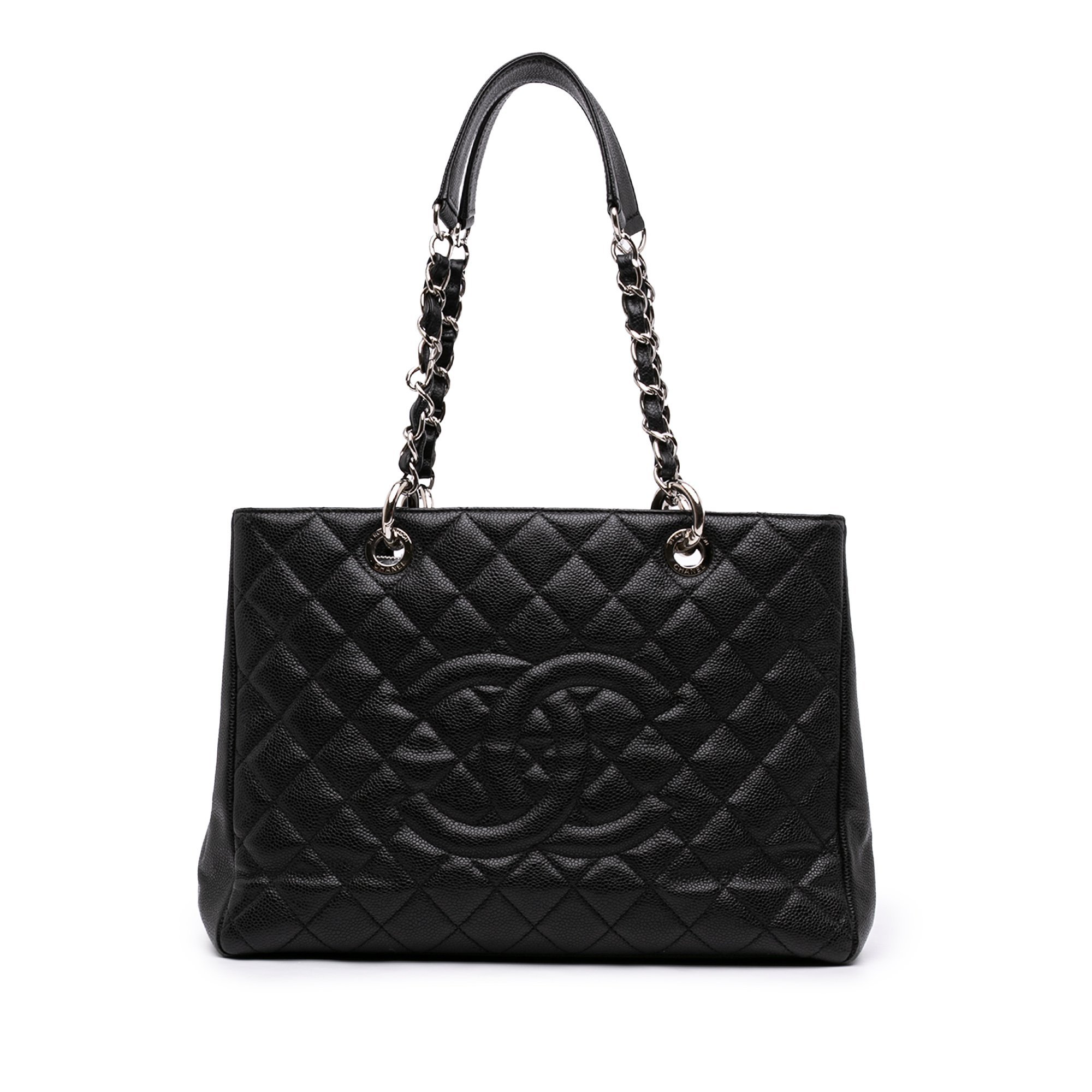 Grand shopping leather handbag