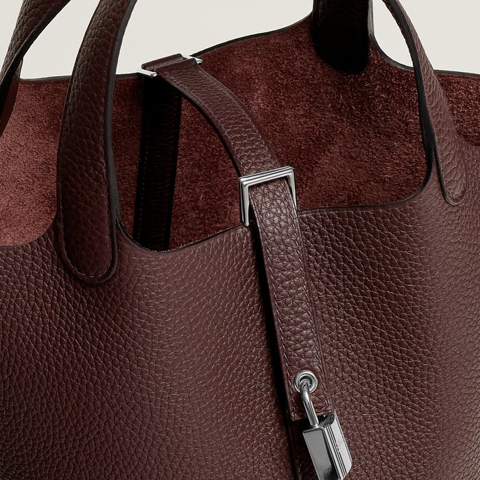 Rouge Sellier Picotin Lock 18 Bag
