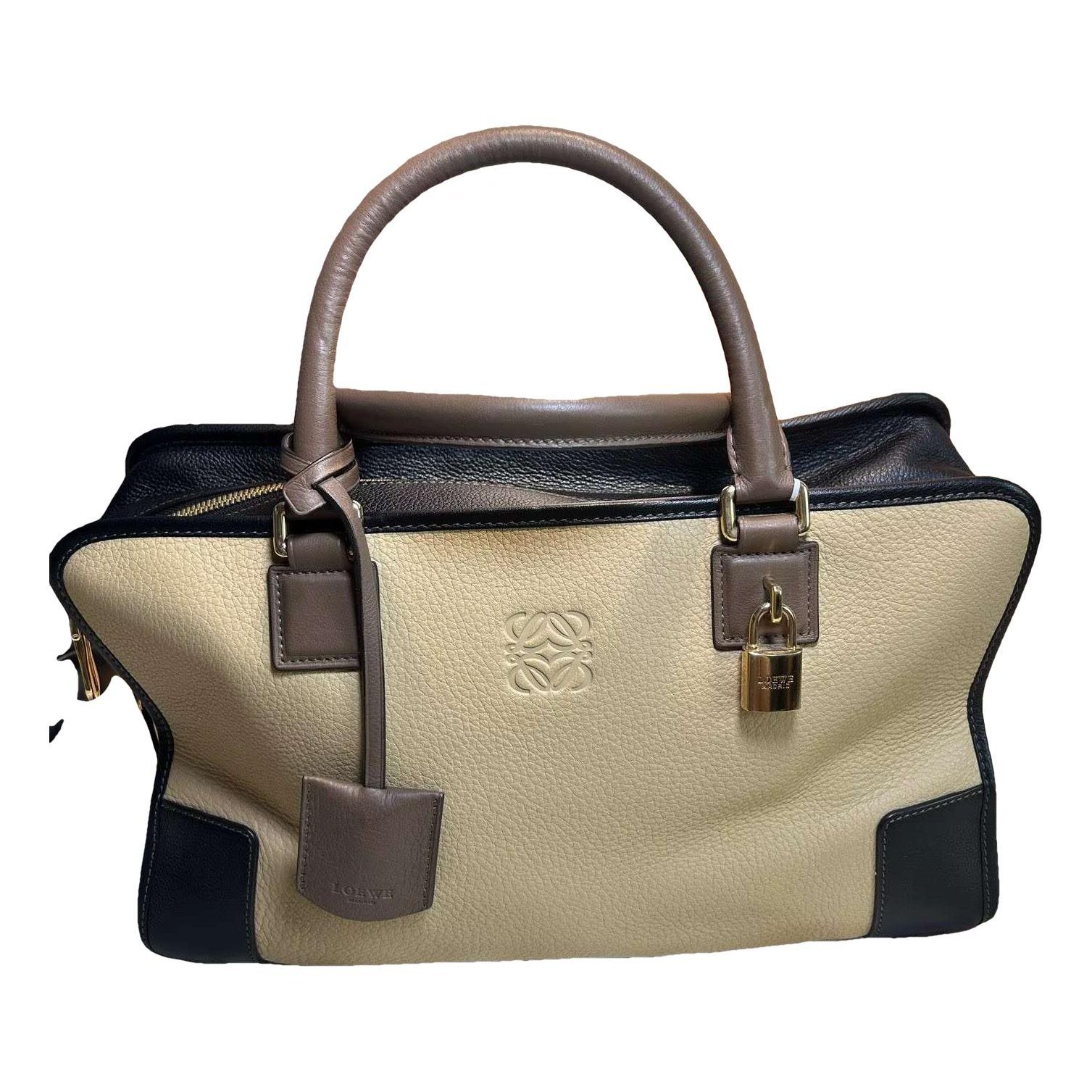 Amazona leather handbag