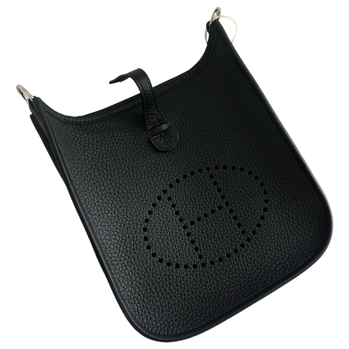 Evelyne Sellier leather crossbody bag