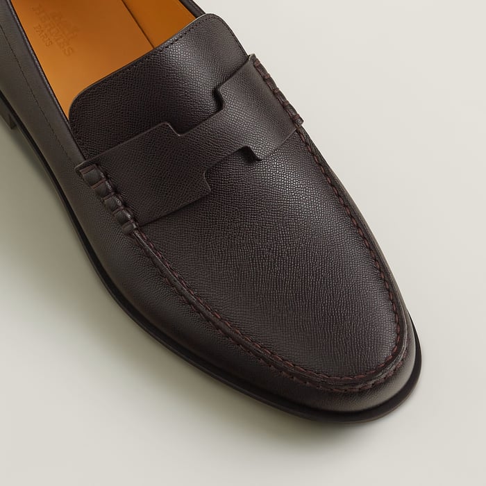Marron Ébène Duke Loafer