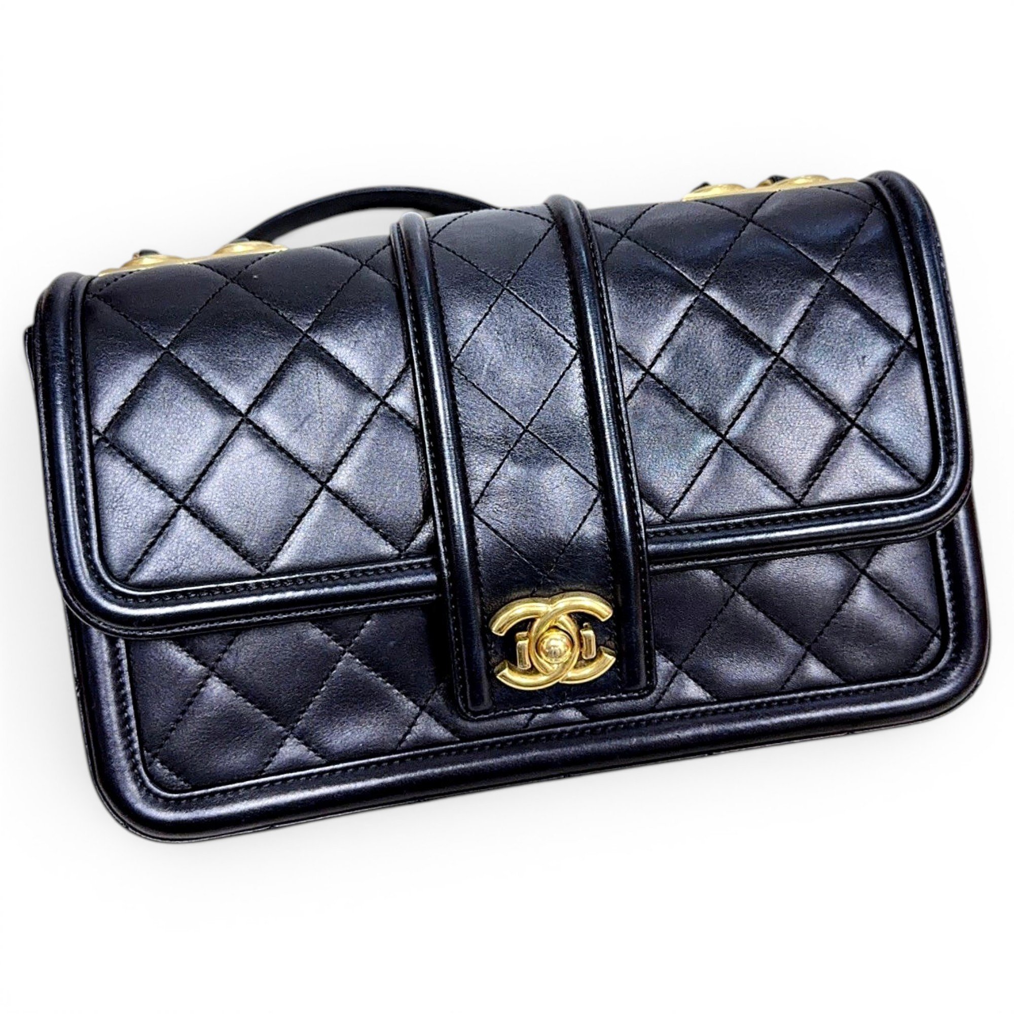 Timeless/Classique leather handbag
