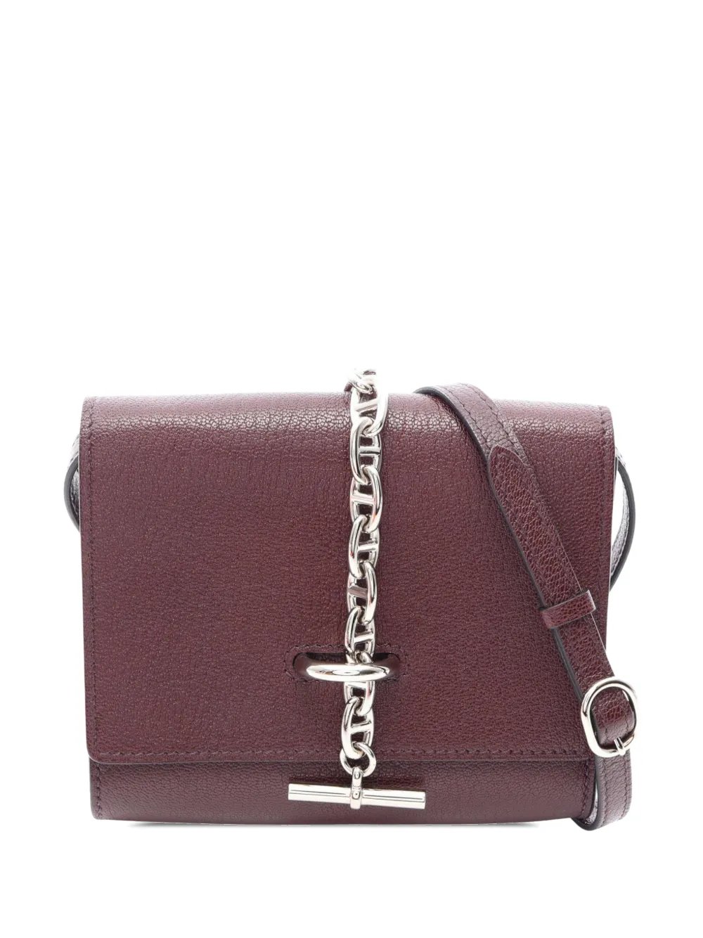Hermes 2023 Mini Chevre Mysore Verrou Chaine crossbody bag