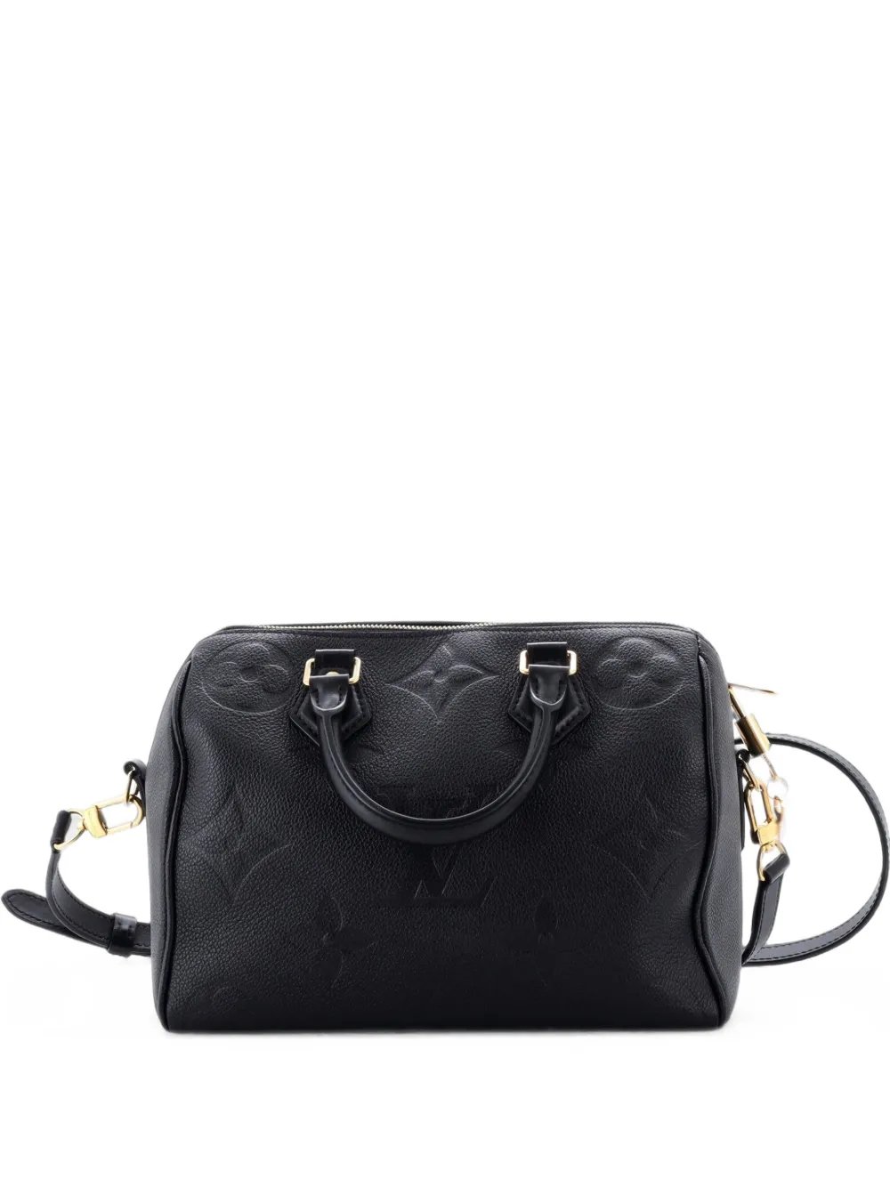 Speedy Bandouliere Bag Monogram Empreinte Giant 25 satchel