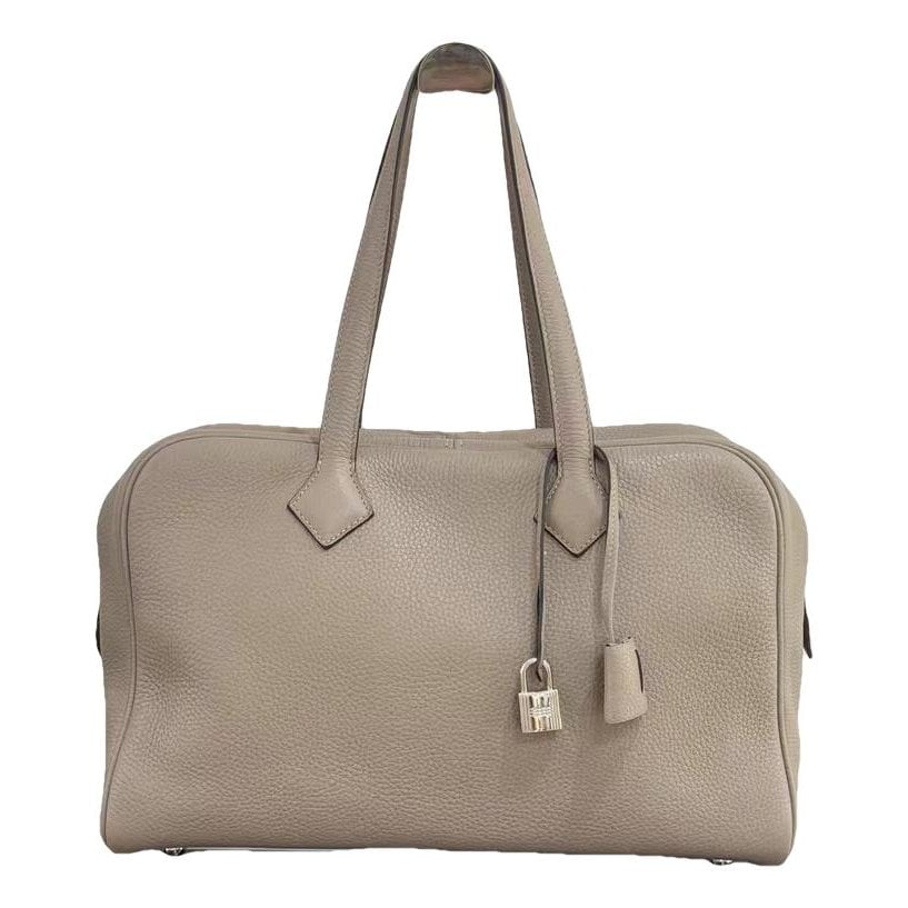 Victoria leather handbag