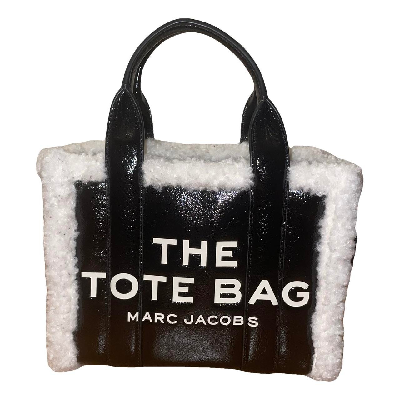 The Tag Tote leather tote