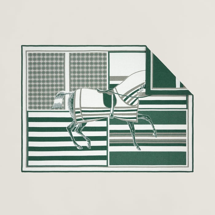 Kaki Couvertures Nouvelles Blanket
