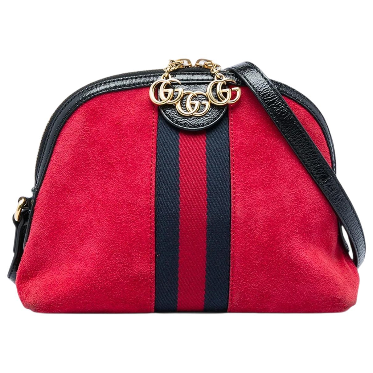 Dôme leather bag