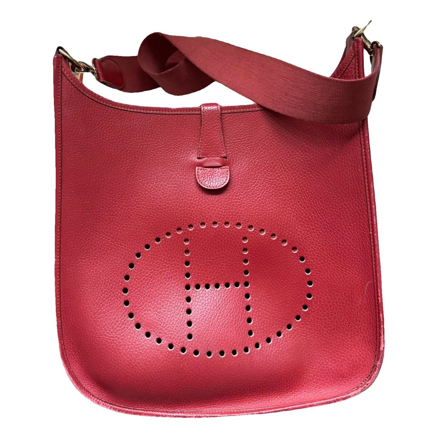 Evelyne leather crossbody bag