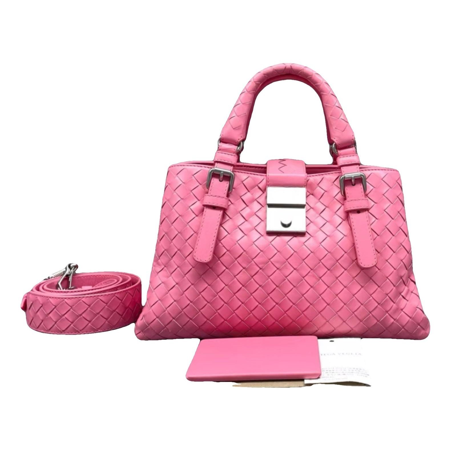 Roma leather handbag