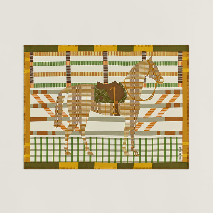 Cheval Au Box Blanket