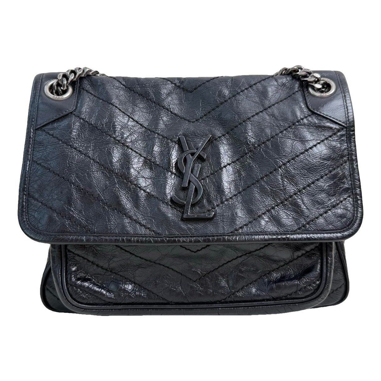 Niki leather crossbody bag
