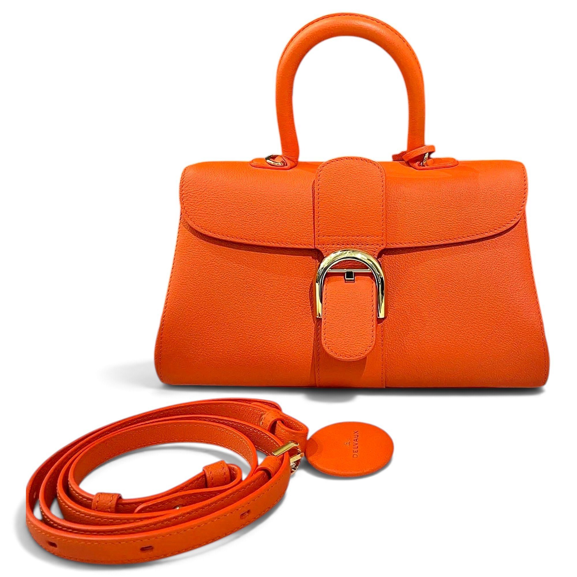 Delvaux Brillant leather crossbody bag