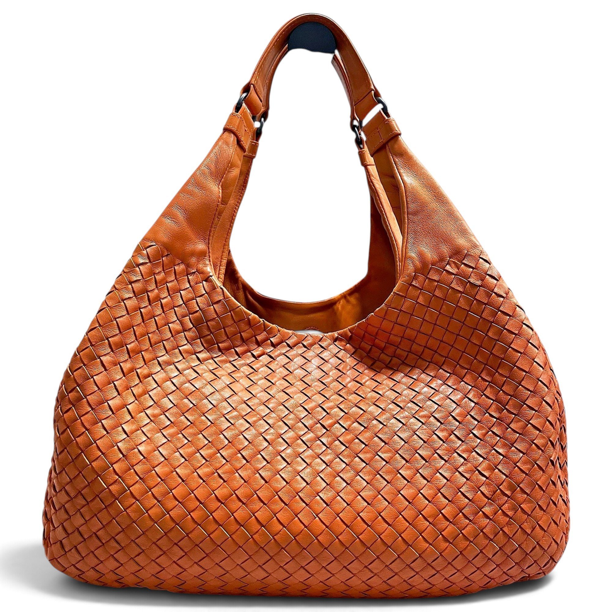 Campana leather handbag
