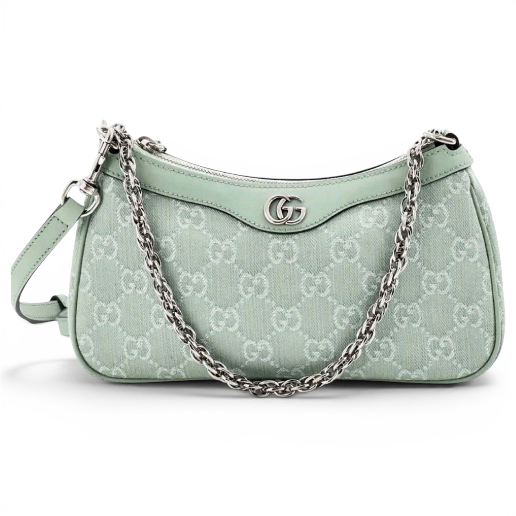 Ophidia cloth crossbody bag