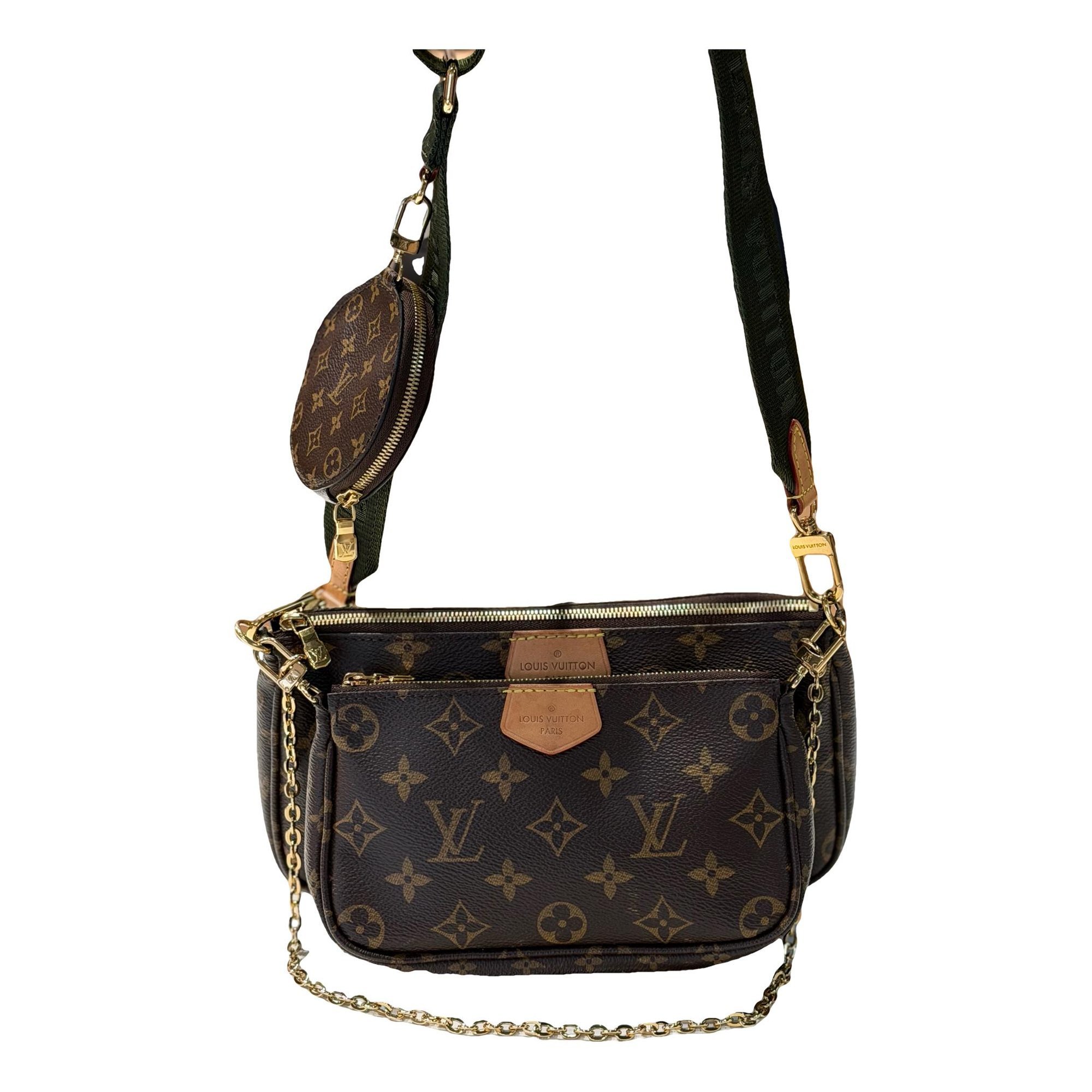 Multi Pochette Accessoires leather handbag