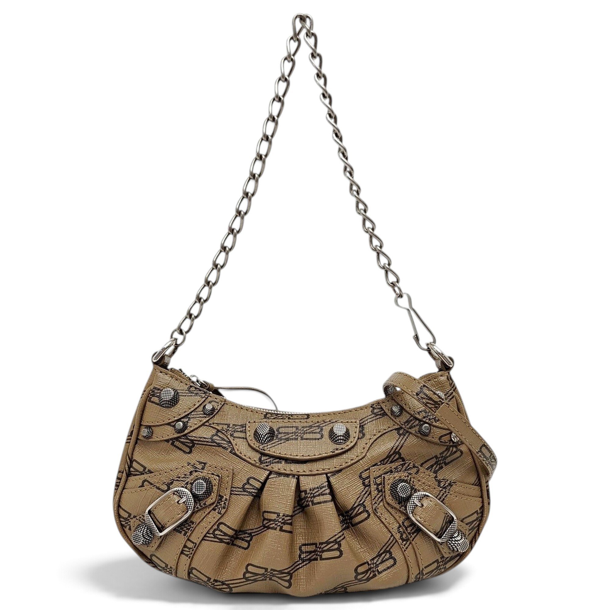 Le Cagole leather handbag