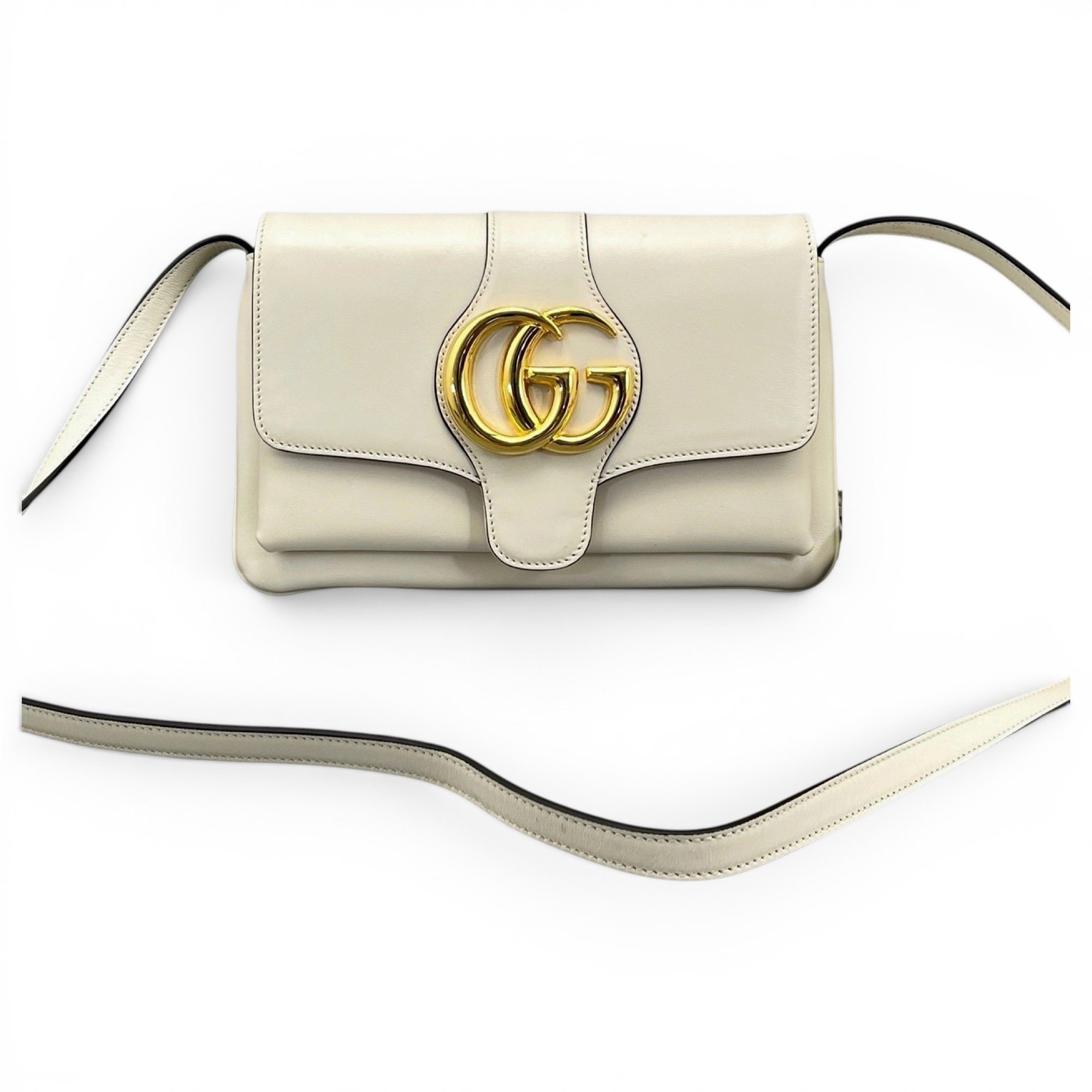 Arli leather handbag