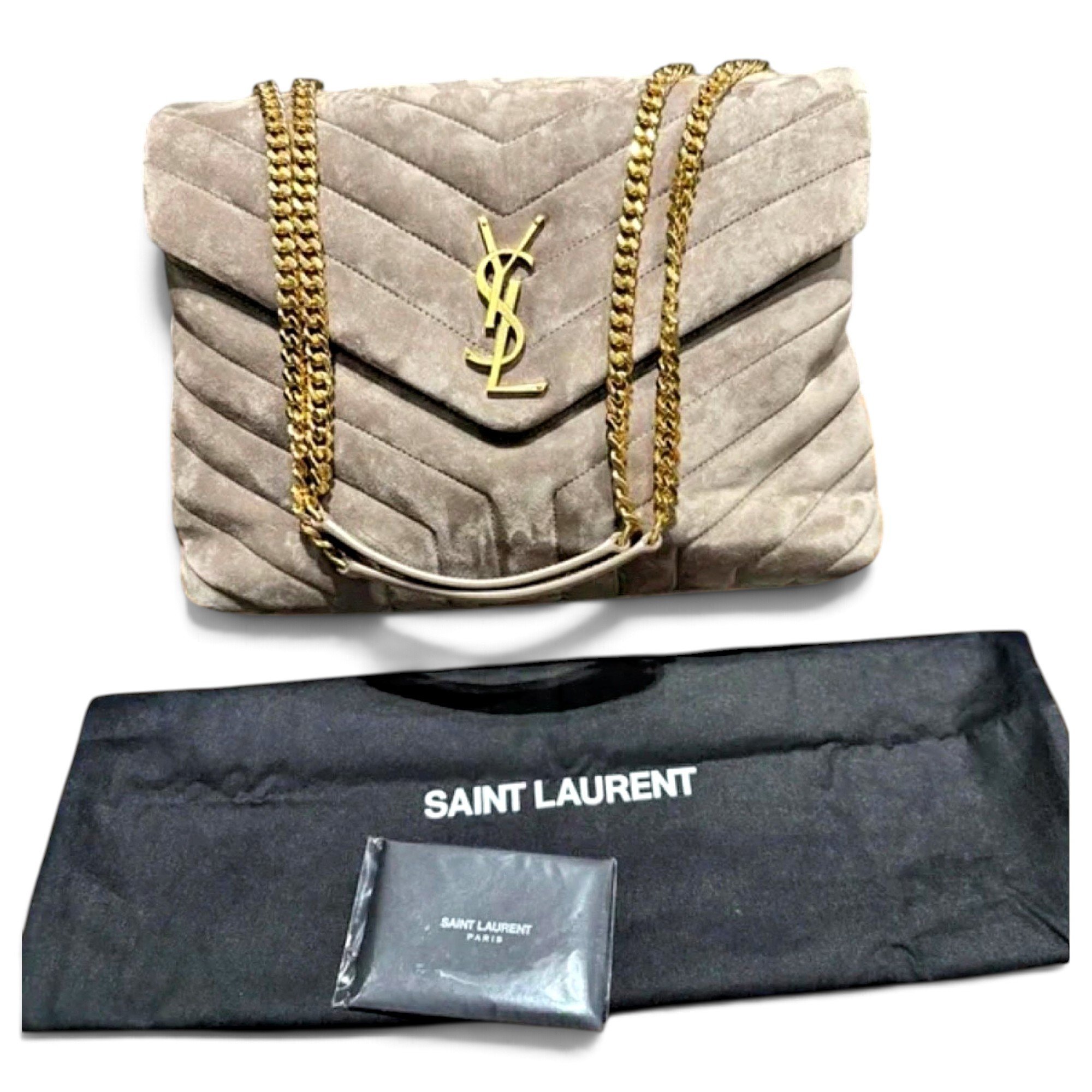Loulou leather handbag