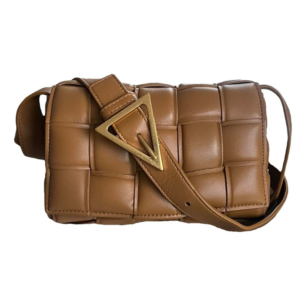 Cassette Padded leather crossbody bag