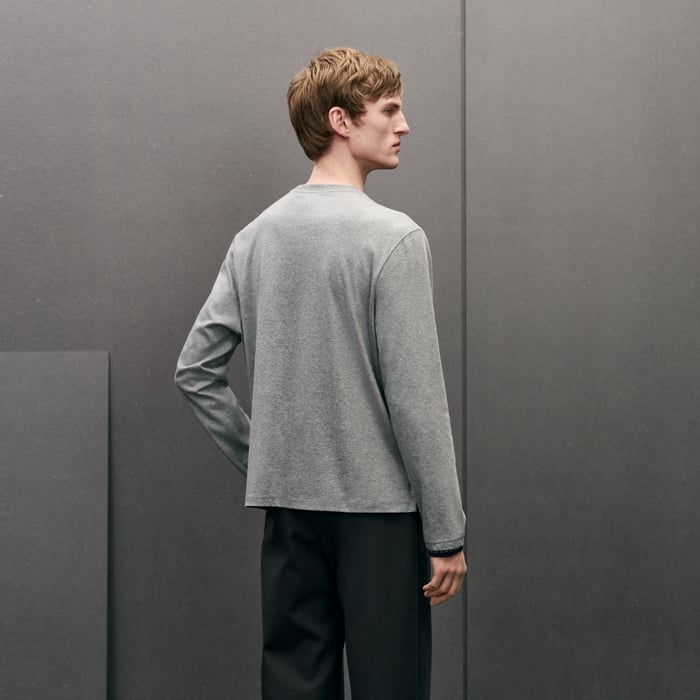 Gris "Sellier" T-shirt