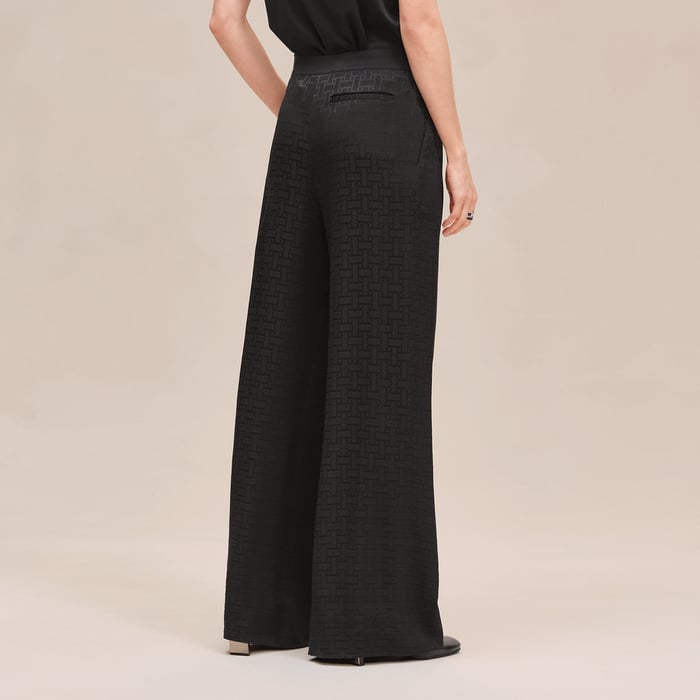 Noir "Mosaique" Pants