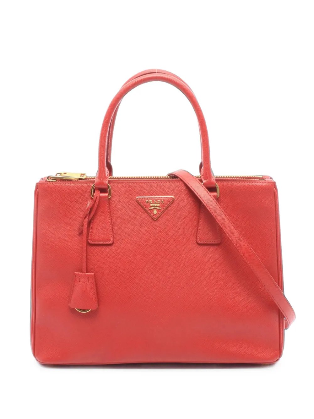 2010s large Lux Galleria Saffiano leather tote bag