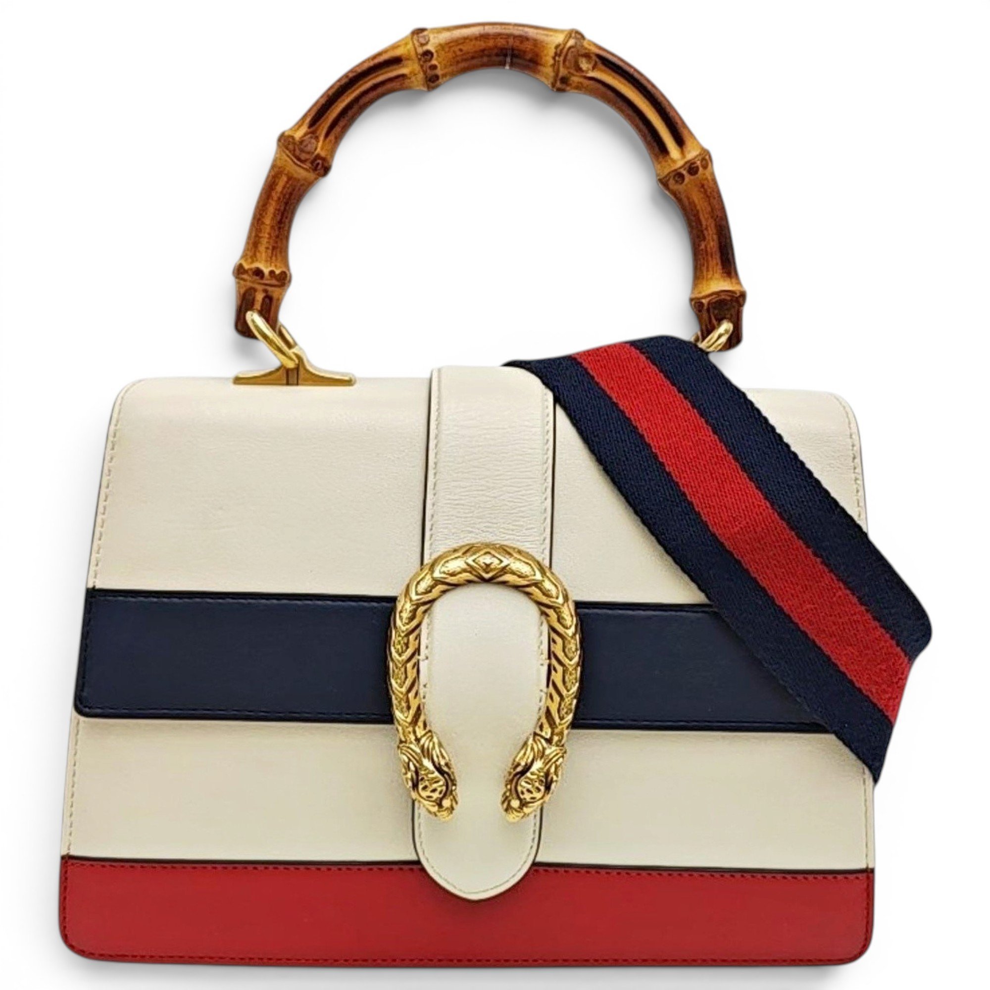 Dionysus leather handbag