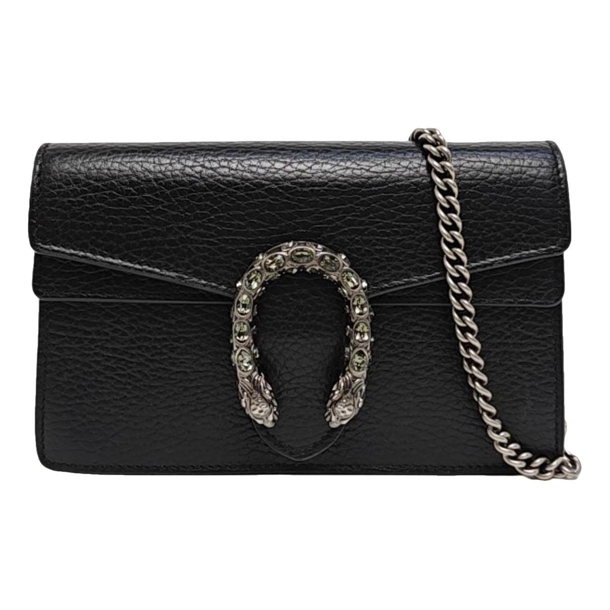 Dionysus leather handbag